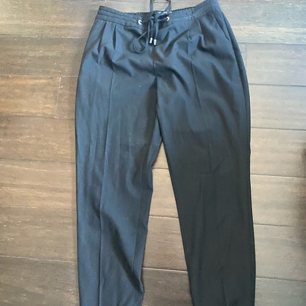 Zara fitted ankle Black trouser